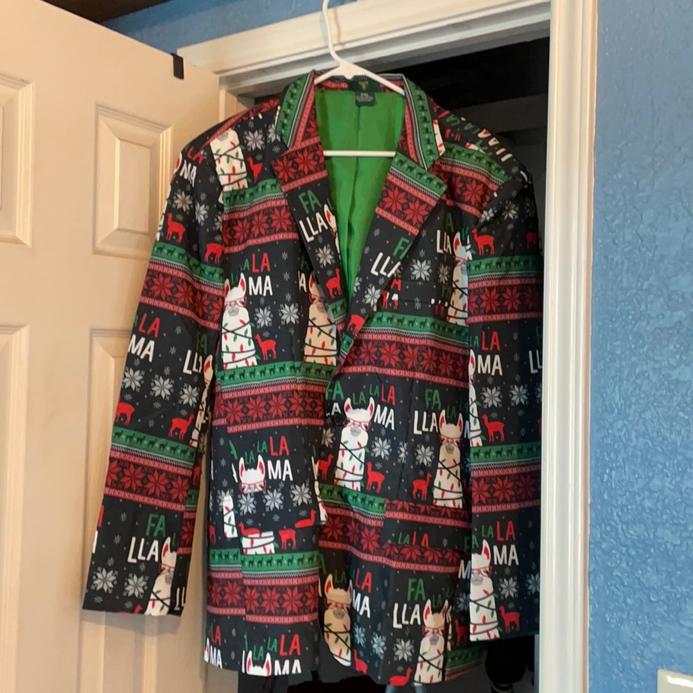 Men’s jacket. XXL LIGHTS UP!